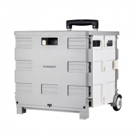 Складной контейнер для хранения продуктов Xiaomi Maiwei Food Storage Container 35L White