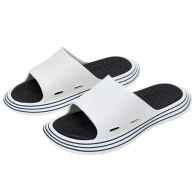 Шлепанцы Xiaomi UTUNE Soft Thick Bottom Slippers White/Black (XT863) размер 40-41