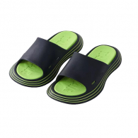 Шлепанцы Xiaomi UTUNE Soft Thick Bottom Slippers Green/Black (XT863) размер 44-45