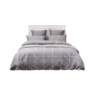 Комплект постельного белья Xiaomi Como Living Bed Sheets Grey 1.8m
