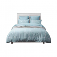 Комплект постельного белья Xiaomi Como Living Bed Sheets Blue 1.2m