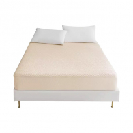 Противоклещевой водонепроницаемый наматрасник Xiaomi Deep Sleep Tencel Anti-mite Waterproof Mattress Cover 1.5m Beige