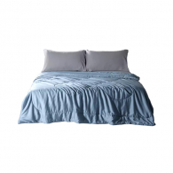 Одеяло Xiaomi 8H Clean Washable Mulberry Silk Air Conditioner Quilt CS Blue 300g (150x200cm)