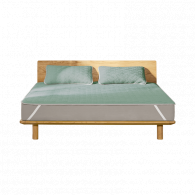 Комплект матрас-топпер и 2 наволочки Xiaomi 8H Softcool Latex Cooling Mat Set SL1 1.5m Green