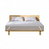 Комплект матрас-топпер и наволочка Xiaomi 8H Softcool Latex Cooling Mat Set SL1 1.2m Grey