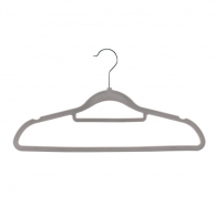 Набор вешалок для одежды Xiaomi Jeko&Jeko Non-slip Flocking Hanger Grey 30 шт (SWH-2521)