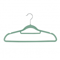 Набор вешалок для одежды Xiaomi Jeko&Jeko Non-slip Flocking Hanger Green 20 шт (SWH-2521)