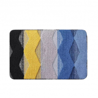 Нескользящий коврик для ванной комнаты Xiaomi Dajiang Nordic Style Non-slip Bathroom Mat Alps 60х90cm