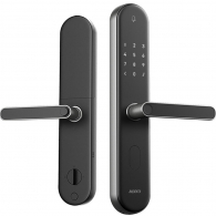 Умный замок для входной двери Xiaomi Aqara Smart Door Lock S2 Black  (ZNMS12LM)