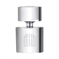 Аэратор на водопроводный кран Xiaomi Diiib Dual Mode Faucet Aerator Bubbler Silver (DXSZ001-1)