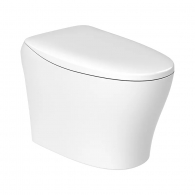 Умный унитаз Xiaomi Small Whale Spout Wash Integrated Toilet Version Plus 305 mm White