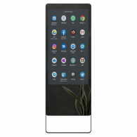Умное зеркало с сенсорным экраном и Алисой YouSmart Rectangular Smart Touch Screen Mirror 608х1700mm (3190-60170-A)