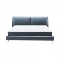 Умная двуспальная кровать Xiaomi 8H Smart Electric Bed Pro Milan TZ 1.8 m Gray Blue (умное основание DT3 и ортопедический матрас TZ)