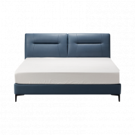 Двуспальная кровать Xiaomi 8H Sugar Fashion Soft Leather Soft Bed 1.8m Mist Blue (JMP5) (без матраса)