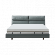 Умная двуспальная кровать Xiaomi 8H Feel Intelligent Leather Suspended Electric Bed X+ 1.8m Gray DT7 (без матраса)