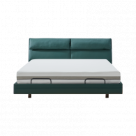 Умная двуспальная кровать Xiaomi 8H Feel Intelligent Leather Suspended Electric Bed X+ 1.8m Green DT7 (без матраса)