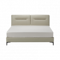 Двуспальная кровать Xiaomi 8H Sugar Fashion Soft Leather Soft Bed 1.8m Sky Grey  (JMP5) (без матраса)