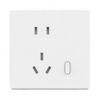 Умная розетка Xiaomi Smart Wall Socket White (XMZNCZ02LM)