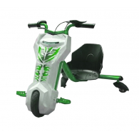 Электроскутер для дрифта PowerRider 360 Green-White