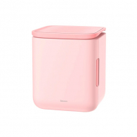 Мини-холодильник Baseus Igloo Mini Fridge for Students 6L Pink (CRBX02)