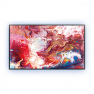 Экран для лазерного проектора улучшающий картинку Mivision UST ALR Fixed Frame Screen 80 дюймов 4K 16:9 Black