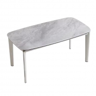 Обеденный стол со столешницей из керамогранита Xiaomi Linsy Stone Slab Dining Table 1.4 m (NV1R-B)