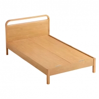 Детская кровать  Xiaomi Linsy Children's Bed Solid Wood Foot 1.2 m Log Color (KN4A-A)