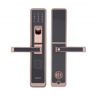 Умный замок для входной двери Xiaomi Aqara Smart Door Lock Gold ручка слева (ZNMS11LM)