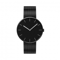 Кварцевые наручные часы Xiaomi Twenty Seventeen Quartz Light Fashion Elegant Black