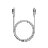 Кабель Xiaomi 6A Dual Type-C to Type-C High Speed Braided Data Cable Galaxy Gray (XMAC1CYM)