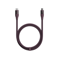 Кабель Xiaomi 6A Dual Type-C to Type-C High Speed Braided Data Cable Misty Purple (XMAC1CYM)