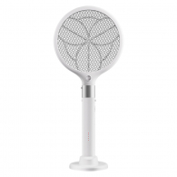 Электрическая мухобойка с выдвижным механизмом Xiaomi Qualitell Zero Extendable Electric Mosquito Swatter L1 White (ZSS210907)