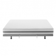 Умная двуспальная кровать Xiaomi 8H Find Smart Electric Bed Pro 1.8m Gray DE Max (без матраса, без изголовья)