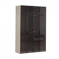 Шкаф Xiaomi Linsy Visual Wardrobe With Top Cabinet 2500 mm (TV10D-A)