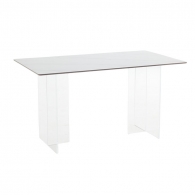 Обеденный стол Xiaomi 8H Jun Suspended Rock Slab Dining Table Wabi-Sabi White 1.4 m (YB8)