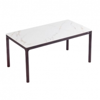 Обеденный стол со столешницей из керамогранита Xiaomi Linsy Solid Wood Dining Table 1.4 m (NR1R-A)