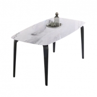 Стеклянный обеденный стол Xiaomi Linsy Glass Dining Table 1.6 m White (LH134R1-A)