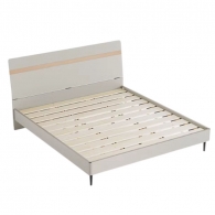 Двуспальная кровать Xiaomi Linsy Modern Minimalist Bed 1.8 m Wood/Ligth Grey (OV3A-C1) (без матраса)