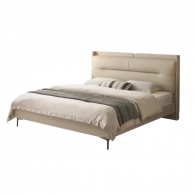 Двуспальная кровать Xiaomi Linsy Italian Style Double Bed 1.8 m Beige (VK2A-A) (без матраса)