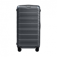 Чемодан пятиколесный Xiaomi 90 Points Cyber Trunk Series Suitcase 28 дюймов Titanium Gray