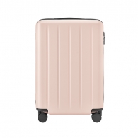 Чемодан Xiaomi 90 Points Duoruihe Large-Capacity Series Suitcase 24 дюйма Coral Powder