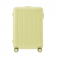 Чемодан Xiaomi 90 Points Duoruihe Large-Capacity Series Suitcase 26 дюймов Cheese Yellow