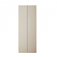 Шкаф с выдвижным ящиком Xiaomi Linsy Two-Door Wardrobe With Drawer And Trouser Hanger Trouser 790 mm Coffee/Grey (TV1D-A)