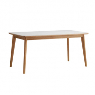 Обеденный стол со столешницей из керамогранита Xiaomi Linsy Dining Table 1.4 m Wheat/White (LH254R4-B)