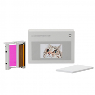 Набор бумаги для карманного фотопринтера Xiaomi Mijia Pocket Photo Printer Pro Photo Paper (50 листов в упаковке)