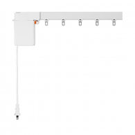 Умный электропривод для штор с карнизом Xiaomi Linptech Concealed Curtain Motor CE1 And Straight Rail 500 см (CE1DB)
