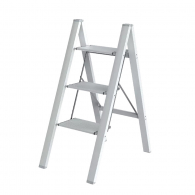 Трехступенчатая складная лестница Xiaomi Mr. Bond Herringbone Household Folding Ladder White