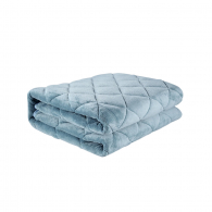 Антистатический утепленный матрас-топпер Xiaomi 8H Anti-Static Heat Storage Mattress Blue (CR3) (90x200 см)