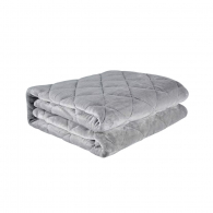 Антистатический утепленный матрас-топпер Xiaomi 8H Anti-Static Heat Storage Mattress Gray (CR3) (150x200 см)