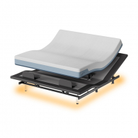 Умная двуспальная кровать Xiaomi 8H Star Six-Motor Support Intelligent Suspension Electric Bed 1.5m Gray (умное основание DE2 max и умный матрас MTS)